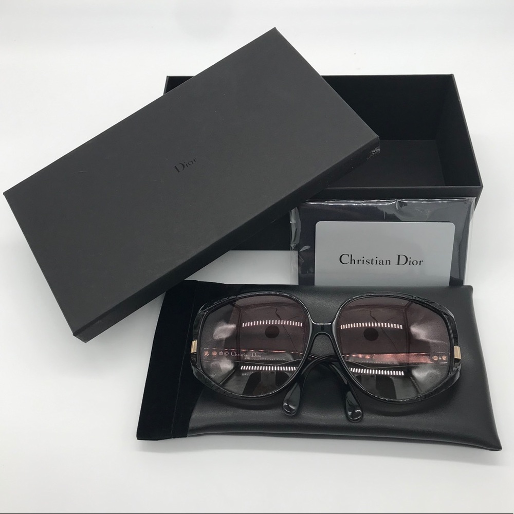 Christian Dior Authentic Vintage Oversize Sunglasses